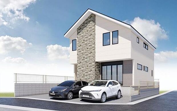 こちらは完成予想図です!完成が楽しみですね。いろいろなご希望がございましたら、お客様のご要望をどしどしお聞かせください。