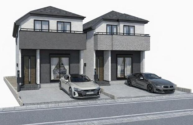 こちらは完成予想図になります!周辺環境や他物件もまとめてご案内可能です!不動産の事ならどんな事でもお気軽にご相談ください。