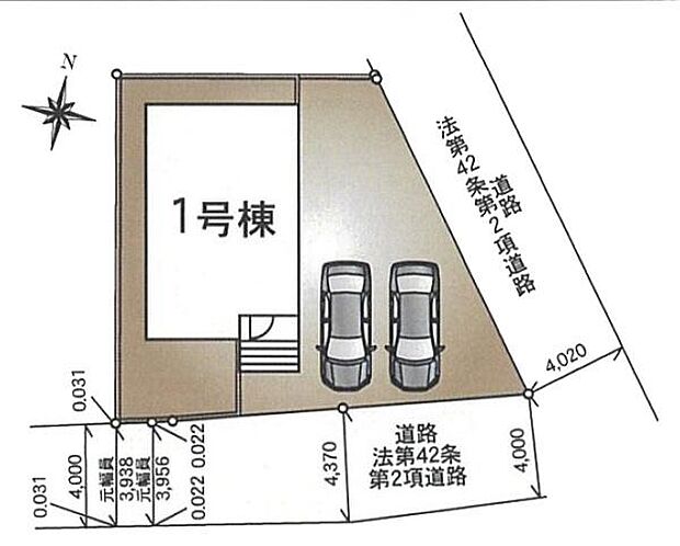 カースペースは2台付き!セカンドカー持ちの方や急な来客時にも安心ですね。物件探しのご条件・ご要望などありましたら、何なりとスタッフまでお申し付けください!