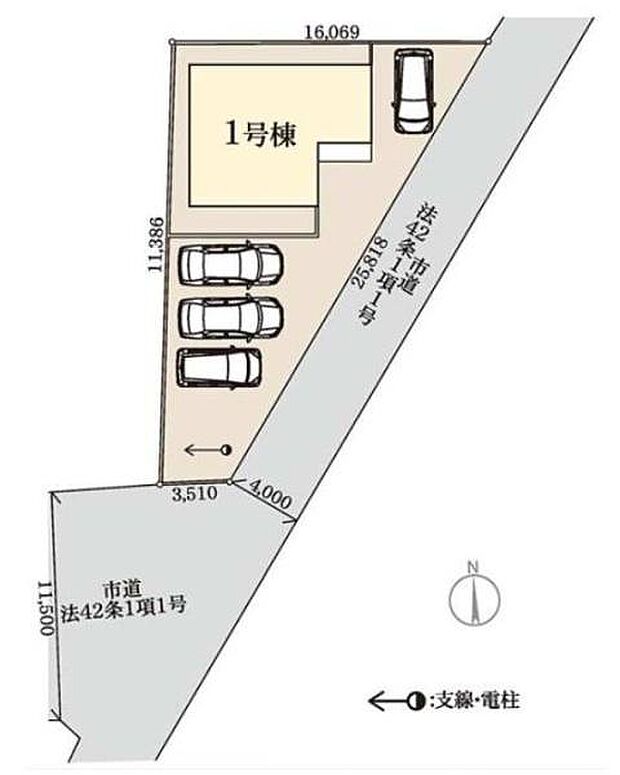 カースペース付き!マイカーをお持ちの方も安心ですね。物件探しのご条件・ご要望などありましたら、何なりとスタッフまでお申し付けください!