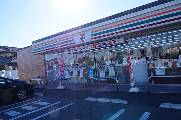 セブンイレブン土浦小岩田団地入口店まで286m