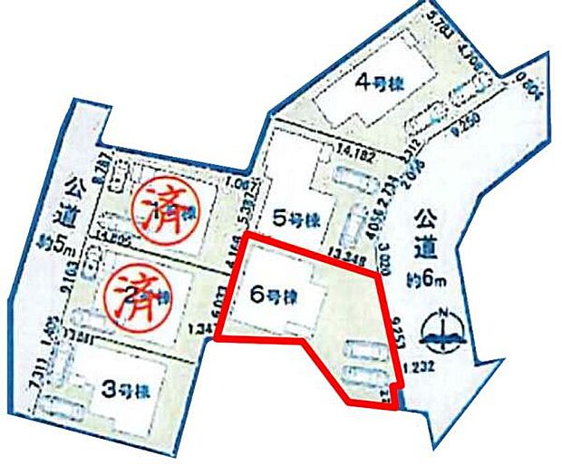 カースペースは2台付き!セカンドカー持ちの方や急な来客時にも安心ですね。