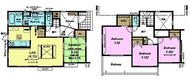 4LDKの魅力的な間取り!LDKはゆったりとした空間で、ご家族との団らん時間が、より一層充実したものになりますね家族との仲が深まり、自然と笑顔が増えそうです!