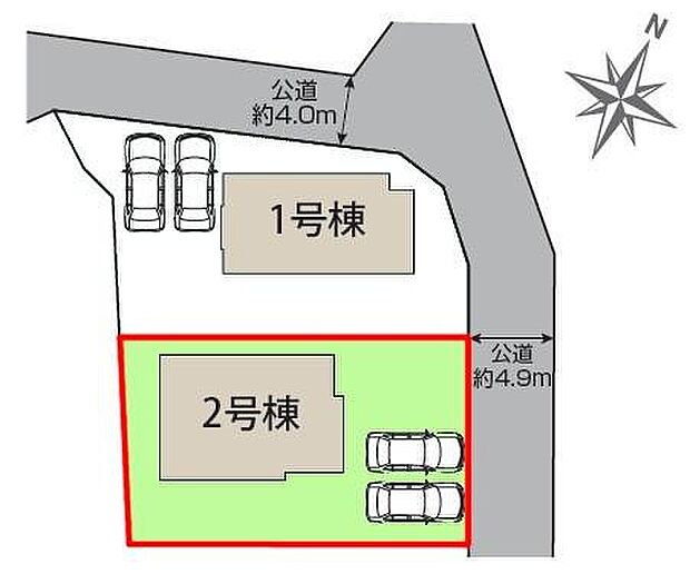 カースペース付きでマイカーをお持ちのご家庭でも安心。物件探しのご条件・ご要望・ご質問など、何なりと弊社スタッフまでお申し付けください!