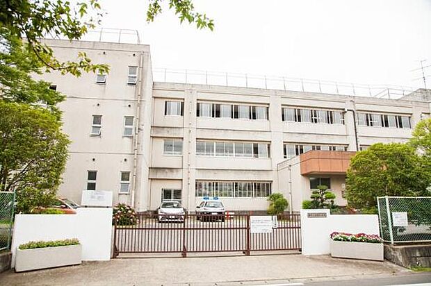 柏市立花野井小学校まで550m