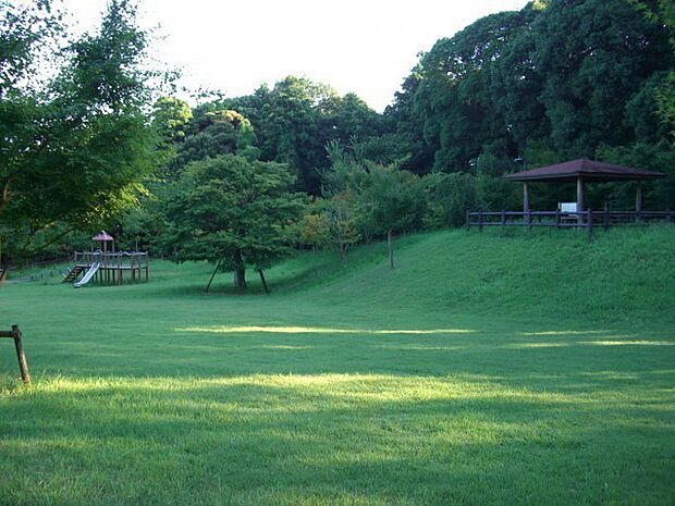 戸張地区公園まで1111m