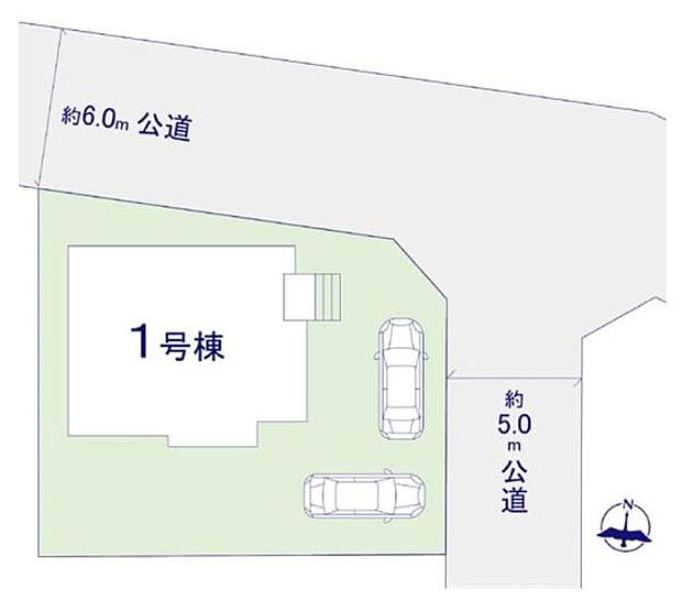 カースペースは2台付き!セカンドカー持ちの方や急な来客時にも安心ですね。物件探しのご条件・ご要望などありましたら、何なりと弊社スタッフまでお申し付けください!