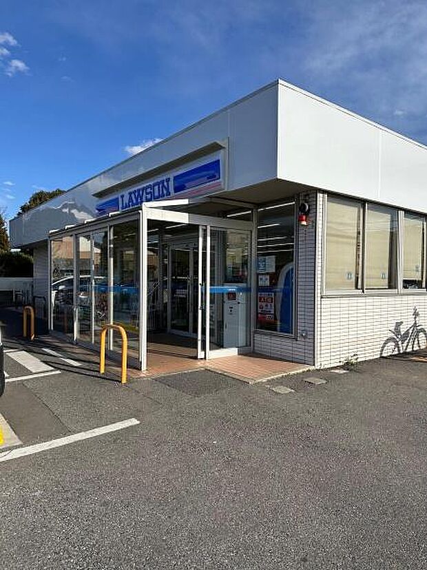 ローソン柏豊四季店まで350m