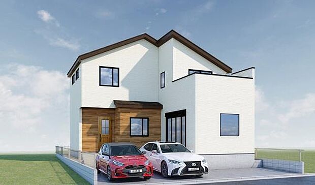 こちらは完成予想図です!完成が楽しみですね。いろいろなご希望がございましたら、お客様のご要望をどしどしお聞かせください。