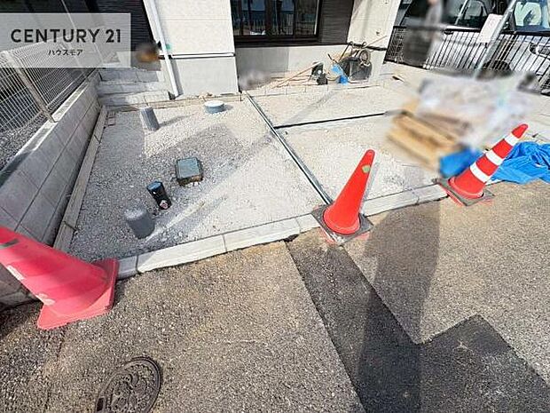 カースペース付きなのでマイカーをお持ちの方も安心ですね!ぜひ現地にてお確かめくださいませ!