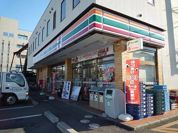 セブンイレブン松戸小山店まで955m