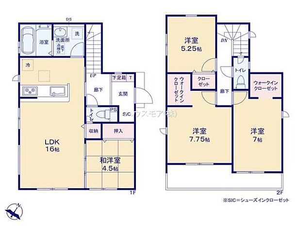 4LDKの魅力的な間取り!LDKはゆったりとした空間で、ご家族との団らん時間が、より一層充実したものになりますね家族との仲が深まり、自然と笑顔が増えそうです!