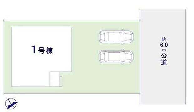 カースペース2台付きでセカンドカーをお持ちのご家庭でも安心。物件探しのご条件・ご要望・ご質問など、何なりと弊社スタッフまでお申し付けください!