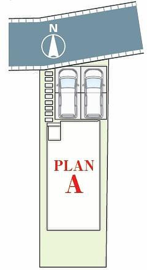 カースペース2台付きでマイカーをお持ちのご家庭でも安心。物件探しのご条件・ご要望・ご質問など、何なりと弊社スタッフまでお申し付けください!