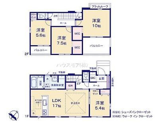 4LDKの魅力的な間取り!LDKはゆったりとした空間で、ご家族との団らん時間が、より一層充実したものになりますね家族との仲が深まり、自然と笑顔が増えそうです!