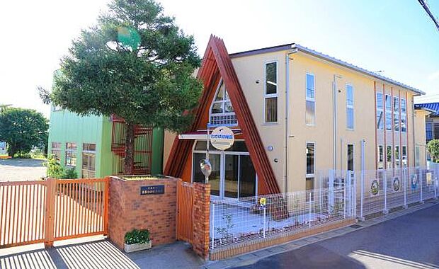 高塚わかば幼稚園まで200m