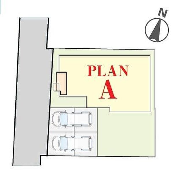 カースペースは2台付き!セカンドカー持ちの方や急な来客時にも安心ですね。物件探しのご条件・ご要望などありましたら、何なりとスタッフまでお申し付けください!