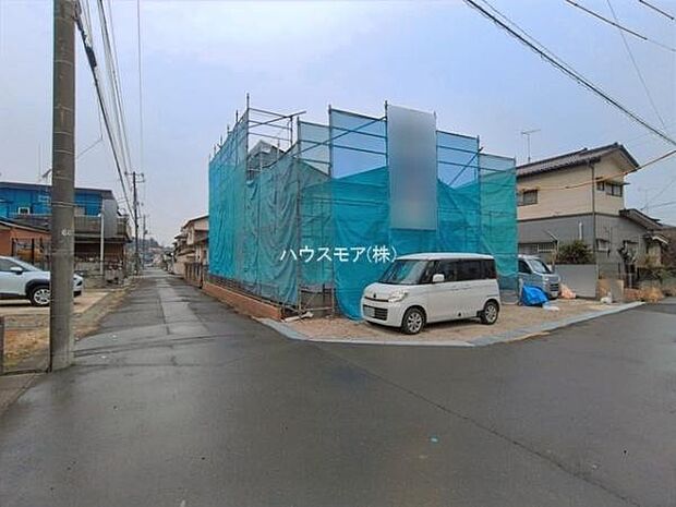 前面道路は4.5ｍ×4ｍ！陽当り良好な立地です。