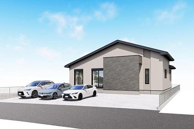 こちらは完成予想図になります！周辺環境や他物件もまとめてご案内可能です！不動産の事ならどんな事でもお気軽にご相談ください。