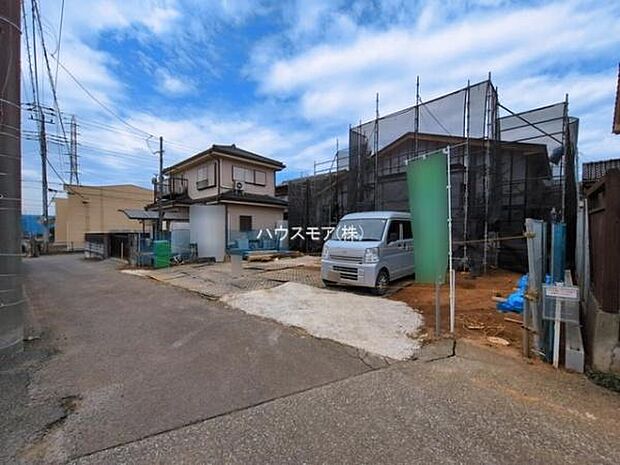 前面道路3.3ｍ！陽当り良好な立地です。