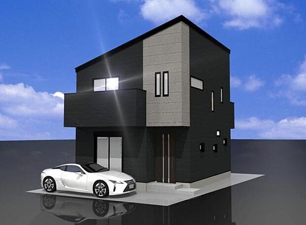 こちらは完成予想図です！完成が楽しみですね。いろいろなご希望がございましたら、お客様のご要望をどしどしお聞かせください。