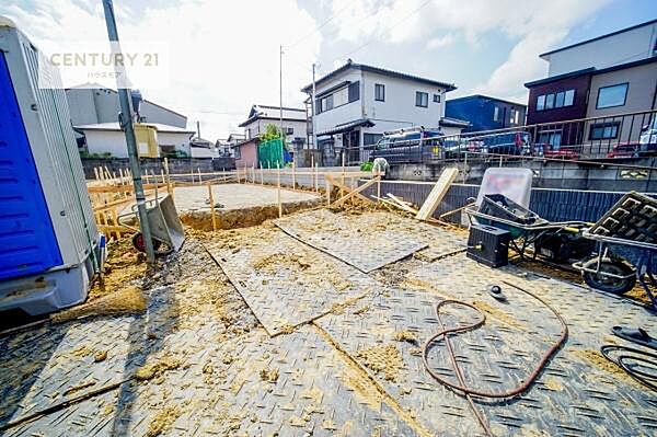 建設中です！施工例のご見学できます！周辺環境や他物件もまとめてご案内可能です！不動産の事ならどんな事でもお気軽にご相談ください。