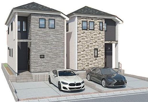 こちらは完成予想図です！完成が楽しみですね。いろいろなご希望がございましたら、お客様のご要望をどしどしお聞かせください。