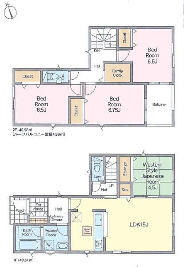 4LDKの魅力的な間取り！LDKはゆったりとした空間で、ご家族との団らん時間が、より一層充実したものになりますね家族との仲が深まり、自然と笑顔が増えそうです！