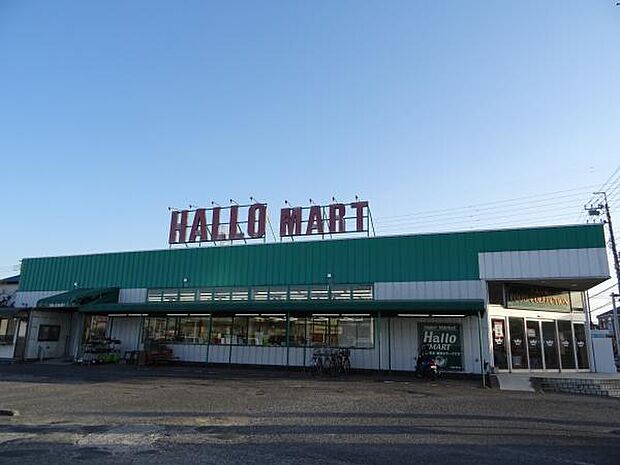 ハローマート南増尾店まで217m