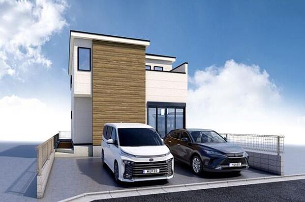 こちらは完成予想図です!完成が楽しみですね。いろいろなご希望がございましたら、お客様のご要望をどしどしお聞かせください。