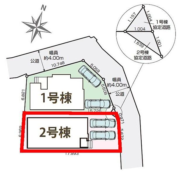 カースペース2台付きでマイカーをお持ちのご家庭でも安心。物件探しのご条件・ご要望・ご質問など、何なりと弊社スタッフまでお申し付けください!