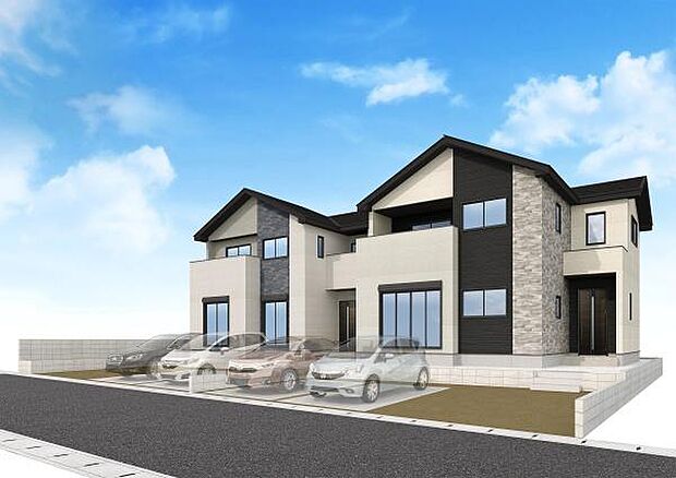 こちらは完成予想図です!完成が楽しみですね。いろいろなご希望がございましたら、お客様のご要望をどしどしお聞かせください。