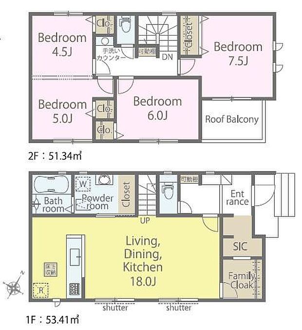 3(4)LDKの魅力的な間取り！LDKはゆったりとした空間で、ご家族との団らん時間が、より一層充実したものになりますね。家族との仲が深まり、自然と笑顔が増えます！【現地販売会開催中】