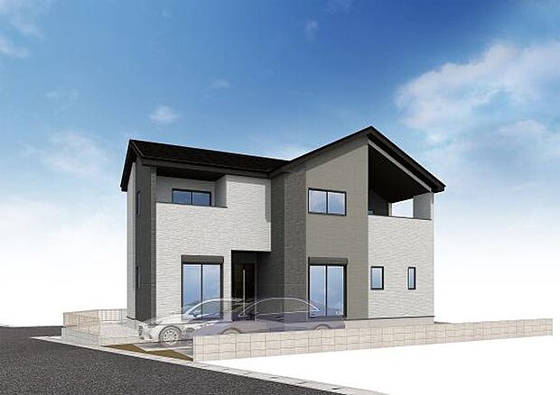 こちらは完成予想図です！周辺環境や他物件もまとめてご案内可能です！不動産の事ならどんな事でもお気軽にご相談ください。