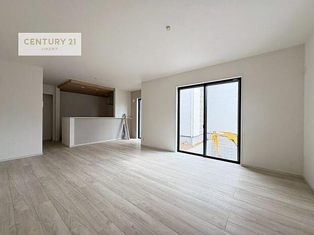 大切な家族が集まるからこそLDKにはこだわりたい。子供たちが元気に笑いながら走り回っている姿を見た時が「広い家にして良かった」と思う瞬間です。