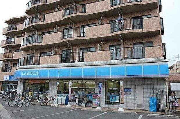ローソン松戸元山駅前店まで288m