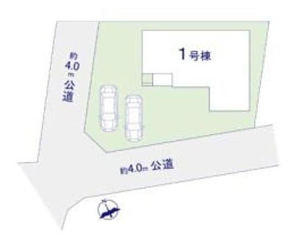 カースペースは2台付き！セカンドカー持ちの方や急な来客時にも安心ですね。物件探しのご条件・ご要望などありましたら、何なりと弊社スタッフまでお申し付けください！