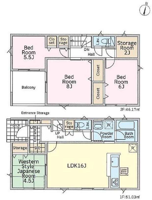 4SLDKの魅力的な間取り!LDKはゆったりとした空間で、ご家族との団らん時間が、より一層充実したものになりますね!家族との仲が深まり、自然と笑顔が増えそうです!