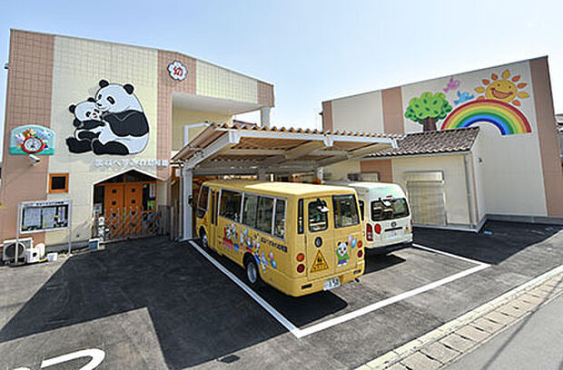 認定こども園まなべすみれ幼稚園まで550m