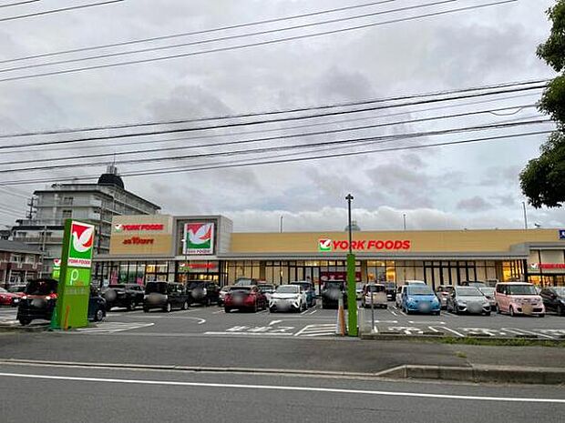 ヨークフーズ六高台店まで550m