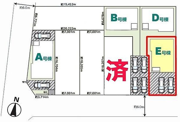 カースペース付き!マイカーをお持ちの方も安心ですね。物件探しのご条件・ご要望などありましたら、何なりとスタッフまでお申し付けください!