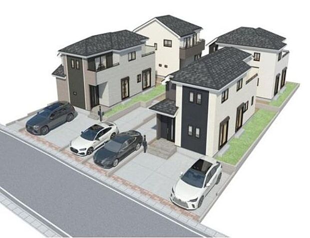 こちらは完成予想図です!完成が楽しみですね。いろいろなご希望がございましたら、お客様のご要望をどしどしお聞かせください。