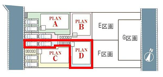 カースペース2台付きでマイカーをお持ちのご家庭でも安心。物件探しのご条件・ご要望・ご質問など、何なりと弊社スタッフまでお申し付けください!