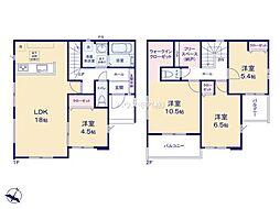 野田市花井新田 1号棟 新築戸建て