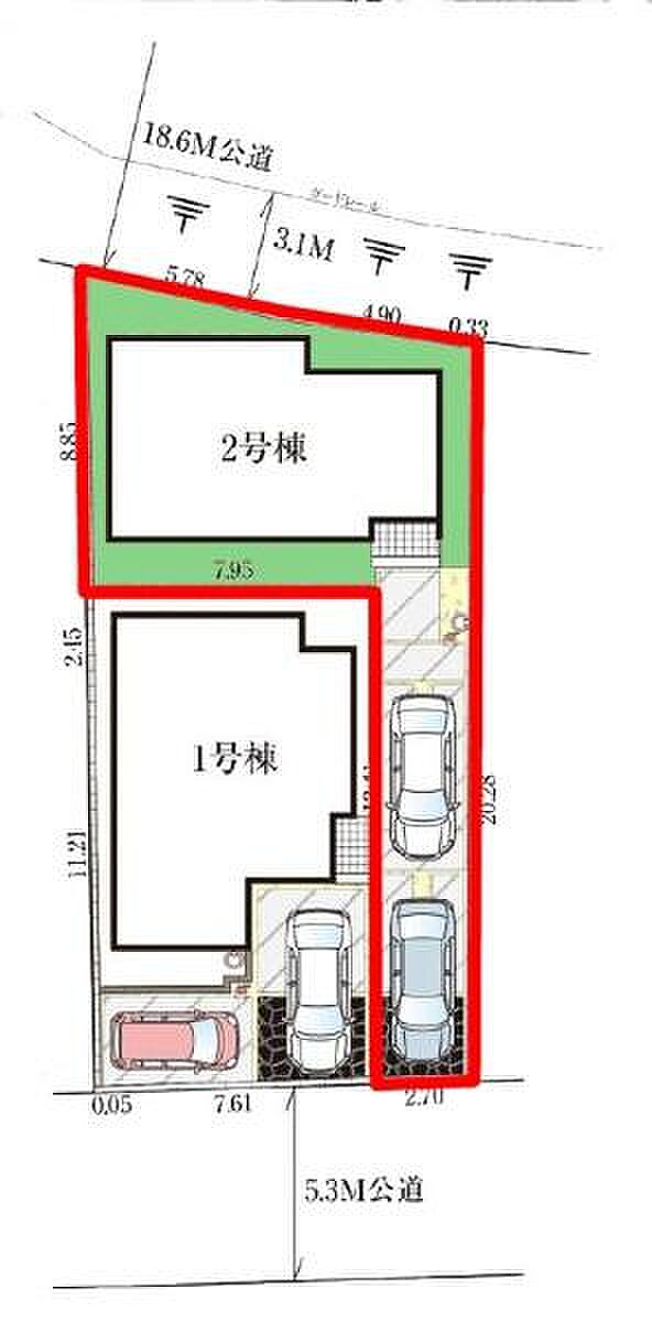 カースペース付きでマイカーをお持ちのご家庭でも安心。物件探しのご条件・ご要望・ご質問など、何なりと弊社スタッフまでお申し付けください！