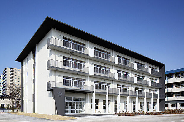 流山市立南流山小学校まで350m