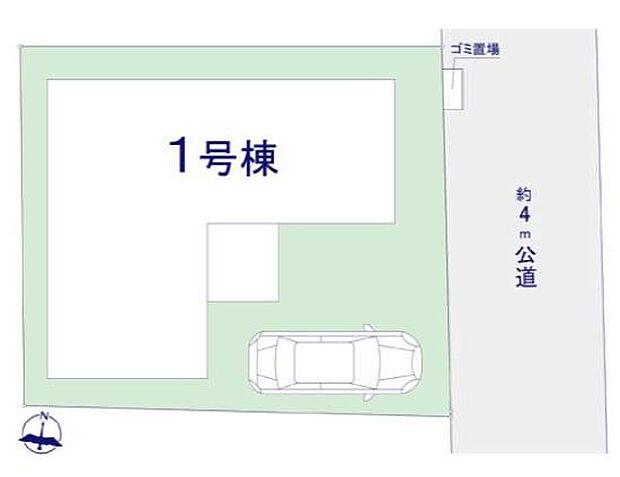 カースペース付きで、マイカーをお持ちの方も安心です。物件探しのご条件やご要望などがございましたら、どうぞお気軽にスタッフまでお申し付けください。