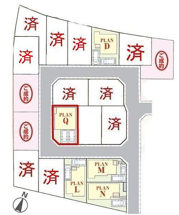 カースペース付き!マイカーをお持ちの方も安心ですね。物件探しのご条件・ご要望などありましたら、何なりとスタッフまでお申し付けください!