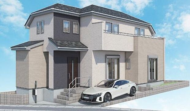 こちらは完成予想図です！完成が楽しみですね。いろいろなご希望がございましたら、お客様のご要望をどしどしお聞かせください。