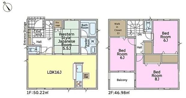 4LDKの魅力的な間取り！LDKはゆったりとした空間で、ご家族との団らん時間が、より一層充実したものになりますね家族との仲が深まり、自然と笑顔が増えそうです！